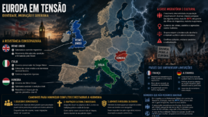 Crise de identidade e imigração na Europa aponta para um novo eixo político do continente