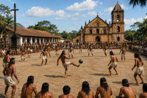 O Futebol Guarani do Século XVIII